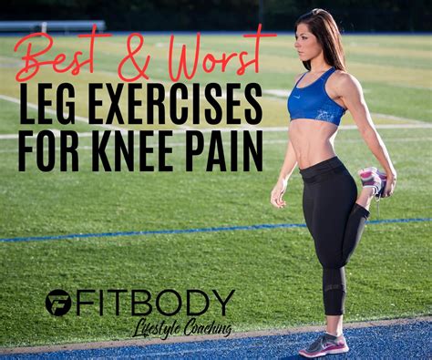 Knee Friendly Leg Exercises for Bad Knees | Best & Worst Exercise Guide