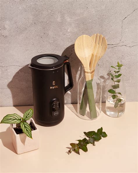 Buy NUTR Machine Automatic Nut Milk Maker, Homemade Almond, Oat ...