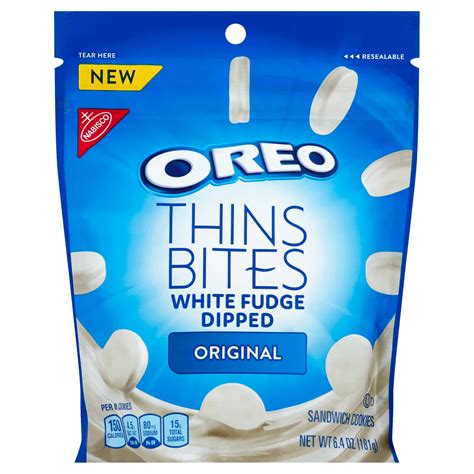 White Fudge Oreos