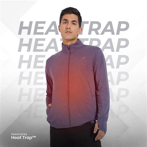 Anti AC Thermal Jacket – Blue Tyga