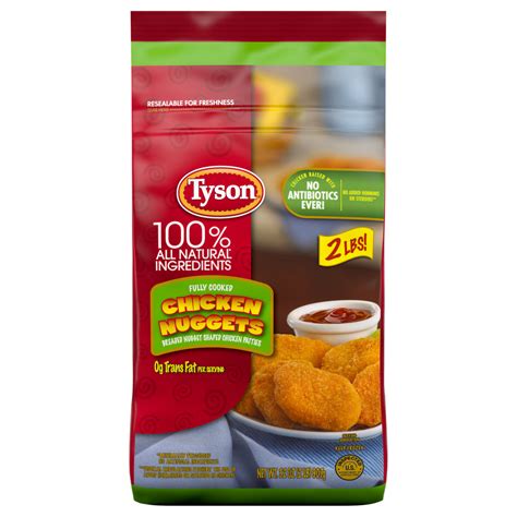 Tyson Spicy Chicken Nuggets