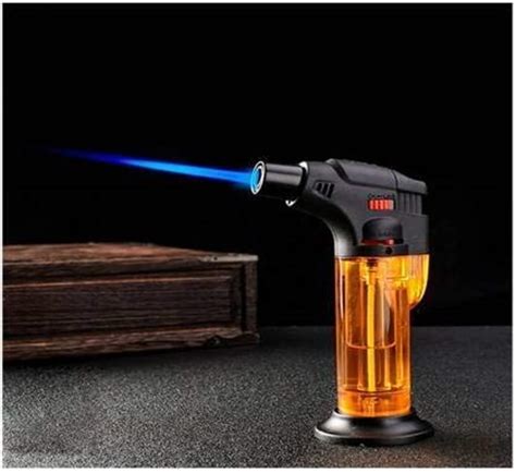 Debire Jet Flame Gas Lighter | Windproof ABS Strong Plastic Handy Liter ...