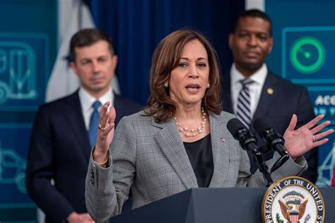 Kamala Harris, Pete Buttigieg, slammed amid high gas prices