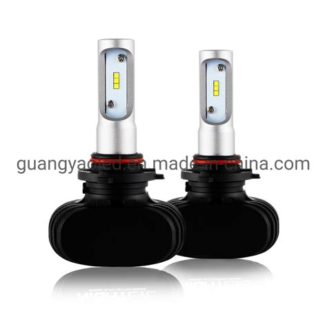 Superbright LED Auto Headlight Kits 50W, LED Car Headlight Bulb Kits 50W, LED H4 Vehicle ...