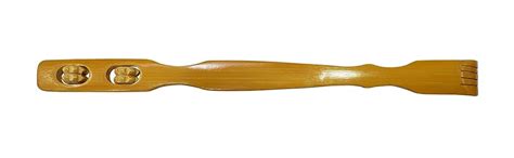 KAAS Wooden Back Scratcher/Itcher/Back Itching Stick with Double ball ...