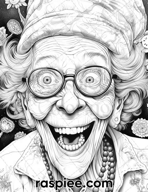 Funny Coloring Pages For Adults