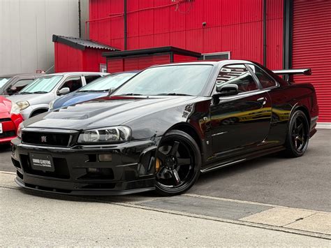 Nissan Skyline GT-R R34 for sale (#3899) - Garage Defend / JDM GLOBAL