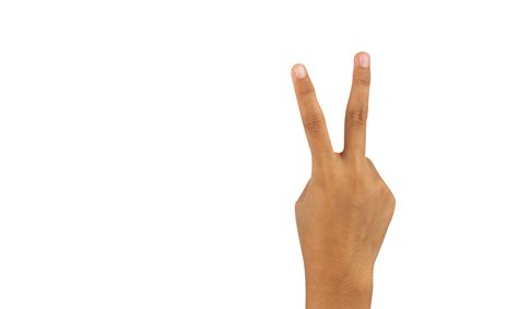 Peace Sign Hand Png