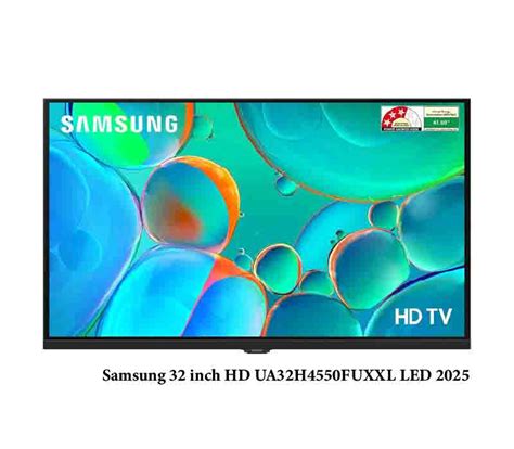 Samsung 32 inch HD LED TV UA32H4550FUXXL 2025 : Specs & Review