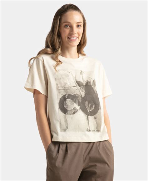 Buy Super Combed Cotton Rich Oversized Graphic Print T-Shirt with Drop ...
