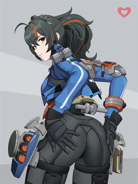 Zhu Yuan - Zenless Zone Zero - Image by iiros #4260980 - Zerochan Anime ...