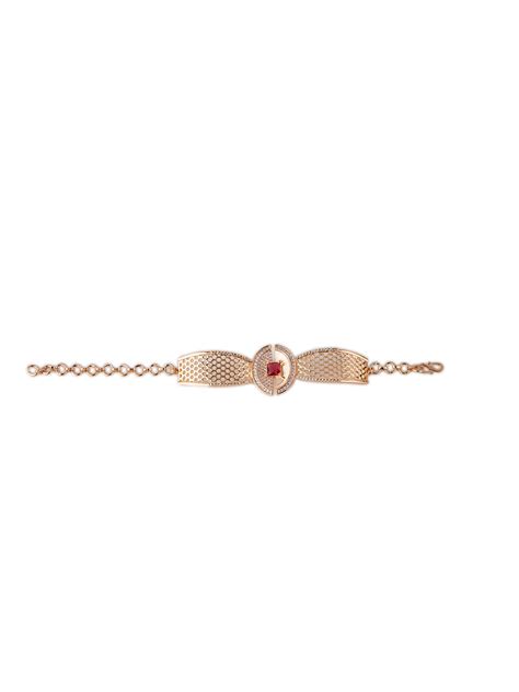 Priyaasi Gold Plated American Diamond Bracelet