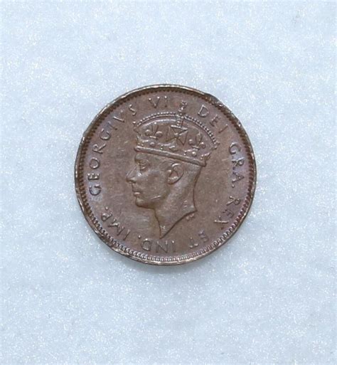 Newfoundland 1 Cent - 1942 - Canada - Etsy