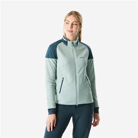 Women's Warm Fleece Hiking Jacket - SH500 MOUNTAIN QUECHUA | Decathlon