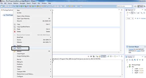Image result for Exporter Un Projet Java