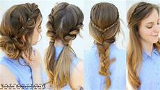 Hairstyles Ideas Hair by 4 Easy Summer Hairstyle Ideas Summer Hairstyles Hairstyles Ideas Hair