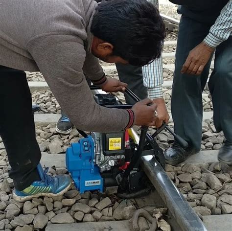 Rail Drilling Machine - Lightweight Rail Drilling Machine RDSO Approved ...