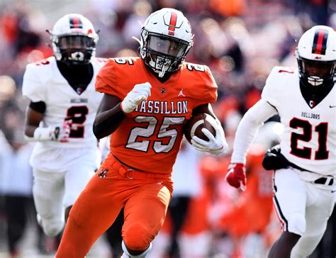 Massillon football score vs. Canton McKinley live updates