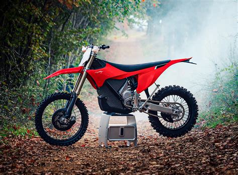 The world's fastest electric dirt bike goes street-legal