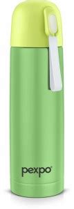 pexpo 24 Hrs Hot & Cold Vacuum Insulated Water Bottle, Stainless Steel ...