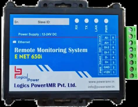 Solar Plant Monitoring & Energy Management Company India - Logics PowerAMR