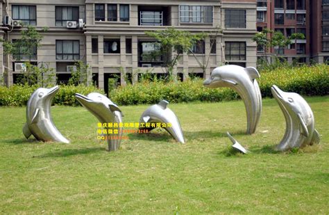 不锈钢雕塑 - 重庆景观雕塑-重庆蜡像-蜡像制作-重庆顺昌景观雕塑工程有限公司