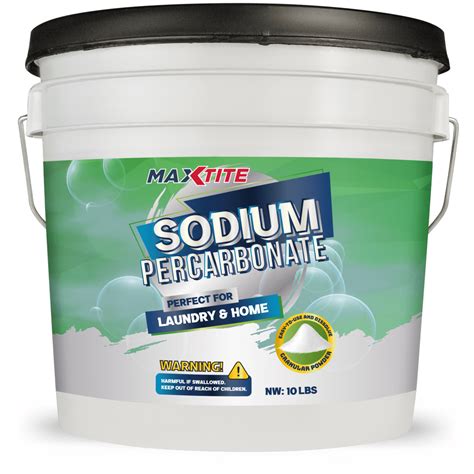 Sodium Percarbonate - MaxTite
