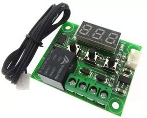 Octava W1209 Temperature Sensor and Controller FM Transmitter ...