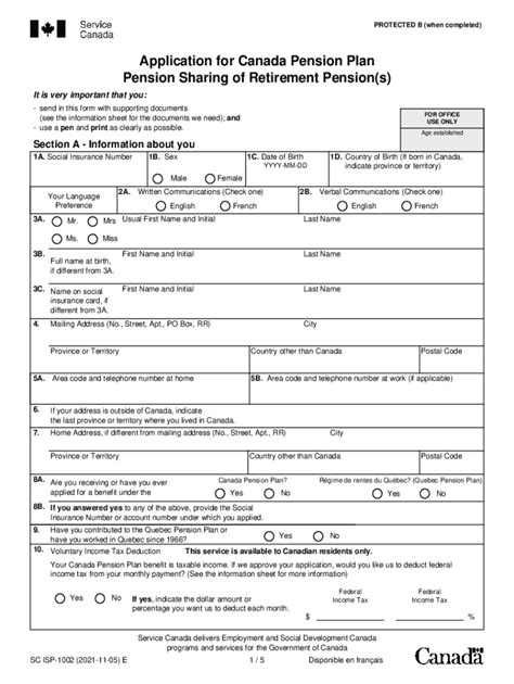 2021-2025 Form Canada SC ISP-1002 Fill Online, Printable, Fillable ...