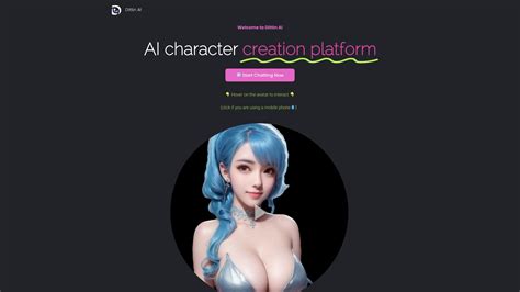 Dittin AI | Alternative to c.ai [NSFW] | Startup Ideas AI