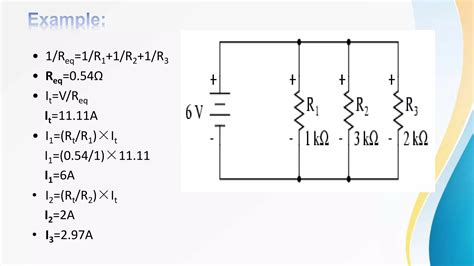 Voltage and current division rule | PPTX