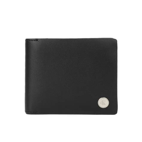 Buy Calvin Klein Men Leather Solid Black Wallet Online