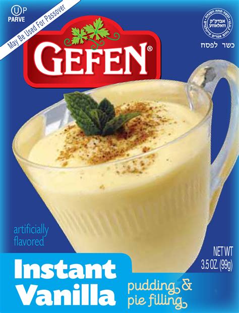 Instant Vanilla Pudding Recipe