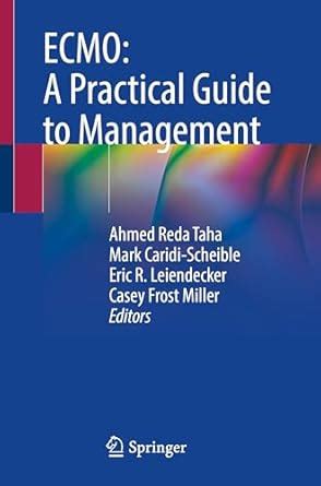 Buy Ecmo: a Practical Guide to Management Book Online at Low Prices in ...