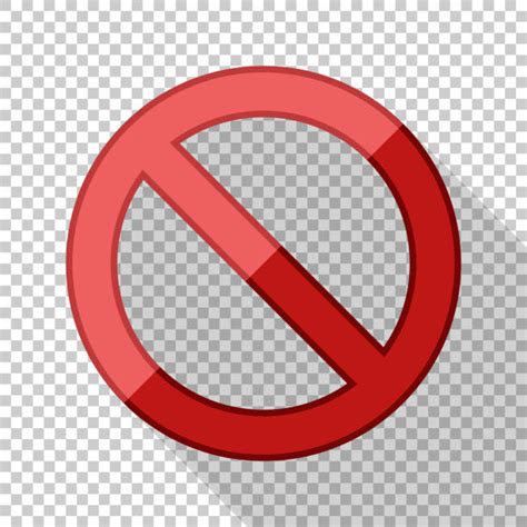 No Symbol Transparent Background