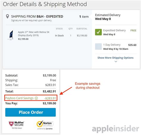 B&H Payboo Credit Card FAQ: here's how the no sales tax discount works ...