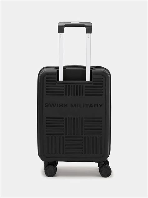 Spectra 48L Laptop Hardtop Trolley Bag | Swiss Military