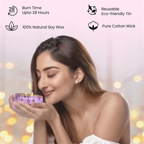 Buy Tea & Ginger White Candle in India | Bryan and Candy – BRYAN & CANDY