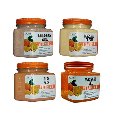Shills Professional Vitamin C Facial Kit : Amazon.in: Beauty