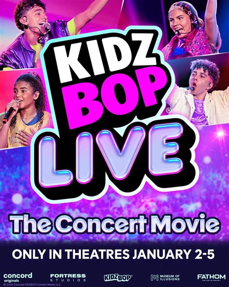 Kidz Bop and Live Nation Announce “KIDZ BOP LIVE Certified BOP Tour” - KIDZ BOP