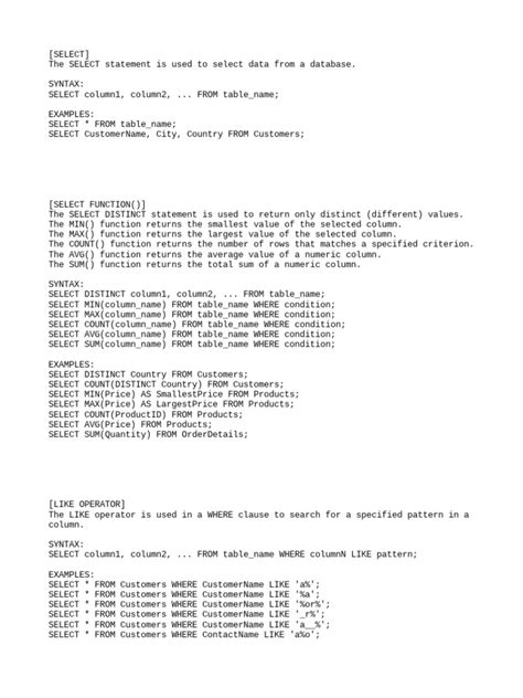 Simple SQL Query Example 的图像结果