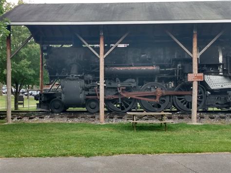 Western Maryland #202, one of the railroad's two surviving steam ...