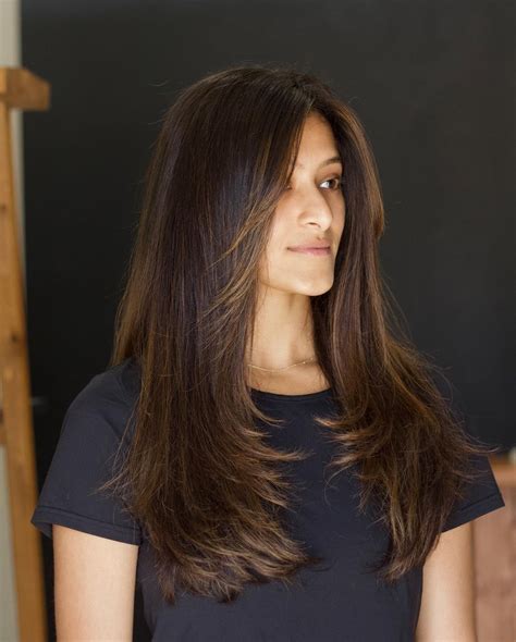 Really Long Straight Hair With Layers
