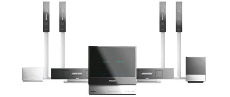 Cineos DVD/SACD home theater system HTS9800W/55 | Philips