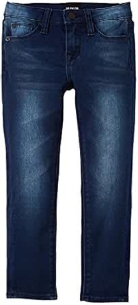Hudson Little Girls' Skinny Jeans (Toddler/Kid) - French Blue - 6 ...