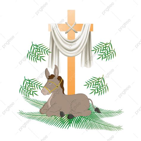 Palm Sunday Vector Hd PNG Images, Palm Sunday Png Image, Is Today Palm Sunday, Story Of Palm ...