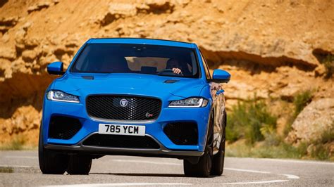 First drive review: The 2019 Jaguar F-Pace SVR is no performance mirage
