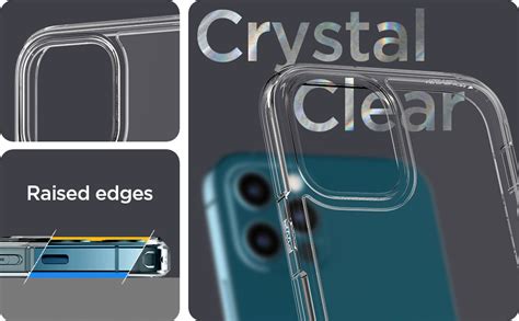 Spigen Ultra Hybrid Back Cover Case Compatible with iPhone 12 Pro Max ...