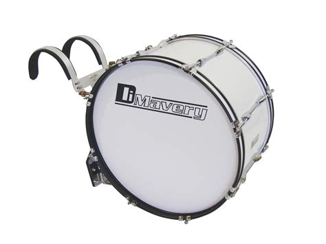 DIMAVERY MB-428 Marching Bass Drum 28x12 | Steinigke Onlineshop