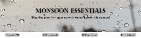 Largest golf store with the widest range of Brands | Asiansports.in